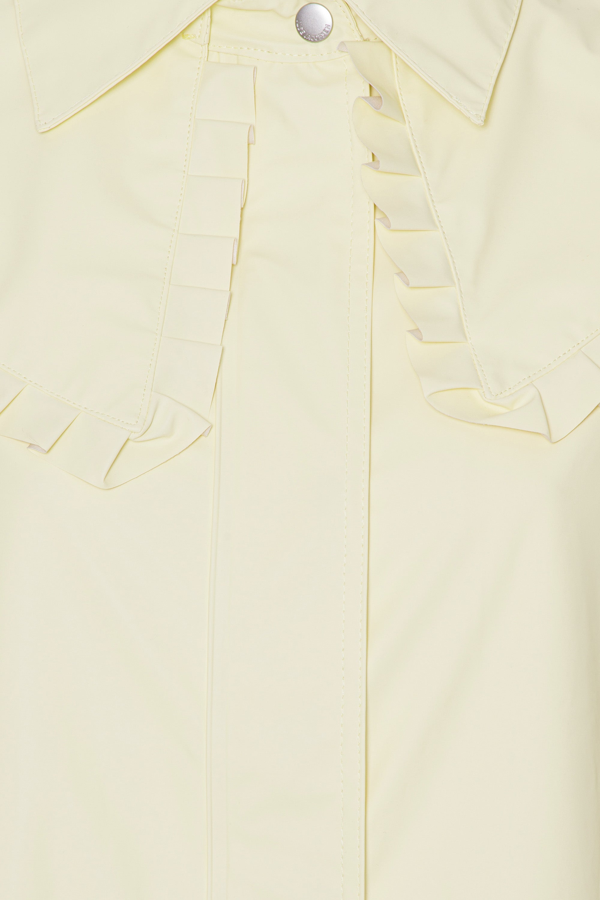 Ilse Jacobsen Hornbæk Rain Regenmantel Raincoat 827 Flan Yellow